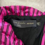 House of Harlow Revolve  1960 Alvaro Metallic Velvet Dress Photo 6