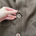 Unique Vintage Vintage Chocolate Brown Blazer Photo 6