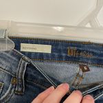 Kut From The Kloth  KFTK Boyfriend Jeans Dark Wash Distressed Ripped Rip 6 Photo 4