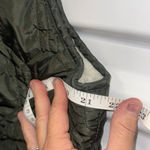 BKE  Olive Green Quilted Sherpa Reversible Vest Size Medium Photo 5