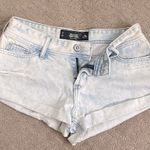 Hollister Acid wash  low rise short-shorts Photo 0