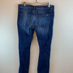 sts blue  Taylor Tomboy sz 28 girly floral feminine low rise dark wash preppy Photo 5