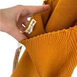 For Love & Lemons NWT Maggie Midi Knit Dress In Orange Size S Small Photo 8