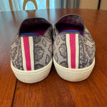 Rothy's  The‎ Original Slip On Sneaker Gray Snake Print Size 9.5 Photo 3