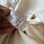 Banana Republic  Ivory One Shoulder Jumpsuit SIZE 2 Photo 4