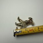 Vintage Gerry’s Puppy Dog Terrier Signed Gold Tone Red Rhinestone Photo 9