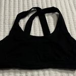 Lululemon Athletica Black Sports Bra Photo 0