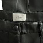 Wilfred x Aritzia - The Rebel Straight Leg Vegan Leather Utility Pant Sz 4 Photo 9