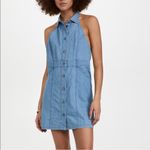 Free People Sami Denim Halter Mini Dress Blue Size XS NWT Photo 7
