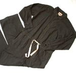 Eileen Fisher NWT Classic Collar Jumpsuit in Surplus Unisex Utility Coverall XS Photo 5