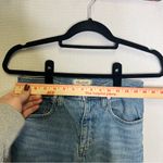 Madewell  | Blue Ankle Cropped Jeans with Frayed Hem‎ 25 Boyfriend Photo 8