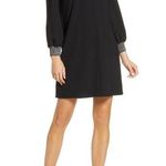 Sam Edelman  Metallic Trim Shift Dress Size 0 Photo 0