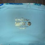 Lilly Pulitzer NWOT UPF 50+ Luxletic HR Weekender Midi Legging Sea Glass Aqua Photo 3