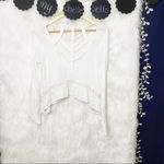 Altar'd State ALTAR’D STATE Crop Top Bell Sleeve‎ Boho Festival Top Photo 1