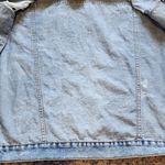 Denim Jacket for Football Mom with Football Photo 10
