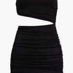 BP  Black Cutout Dress Photo 0