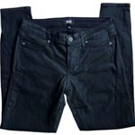 Big star Like New Black Coated Alex Skinny Jeans Photo 5