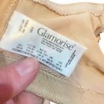 Glamorise tan size 48 B thick shoulder straps lace no wire Tan Photo 3