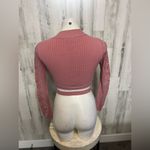 Sweet Rain Pink cropped sweater Photo 5