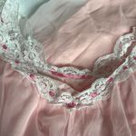 Vanity Fair Vintage  Pink Babydoll Slip Night Dress - Size XS Photo 3