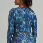 Lululemon Wunder Train Cropped Long Sleeve Shirt *Foil Photo 1