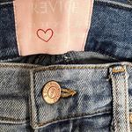 Revice Denim Revice Star Butt Jeans Womens 29/US 8 Blue Denim Distressed High Rise Stretch Photo 4