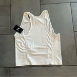 Under Armour NWT Women’s Heat Gear OG Compression Tank Top in White Photo 2