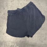 Colsie Women’s Blue Casual Cotton Shorts Size Small Photo 2