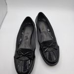 Life Stride Women’s Black Patent Leather Flats Sz 7.5 Photo 0