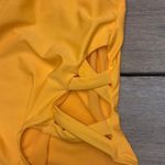 Endless Sun NWT Trending Sunny Yellow Medium One Piece Swimsuit Photo 2