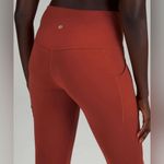 Lululemon EUC Align 23” High Rise Pants With Pockets in Cayenne RARE COLOR Photo 2