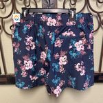 Burnside  floral all over print pocket shorts Photo 1