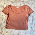 Hippie Rose 🍂 ribbed crop top🍂 Photo 0