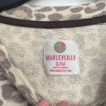 MarleyLilly  Leopard Print Sweater Photo 1