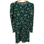 Reformation  Juni gathered floral-print crepe mini dress Size 2 Photo 1