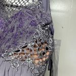 City Triangles Purple Sleeveless Scoop Neck Gown Photo 11