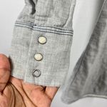 Rock 47 by Wrangler Shirt Dress Western‎ Cross Embroidered Long Sleeve Gray S Photo 5