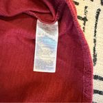 Old Navy  Red Knit Fabric Top Medium Photo 4