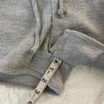 Popular 21 Grey waffle knit lounge shorts  Photo 5