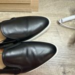 Everlane Women’s 7 Black Leather Street Shoe Loafer Photo 3