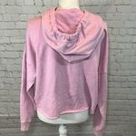 Calvin Klein  Cropped Pink Logo Hoodie-XS Photo 1