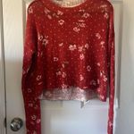 Show Me Your Mumu Dotcha Love Me Knit Sweater Medium Photo 5
