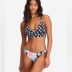 Billabong 🌺 Feelin Tropical Reversible Bikini Set Top XL Bottom L | Excellent Condition Photo 2