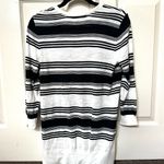 Loft  striped sweater with tassels Photo 7