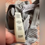 For Love & Lemons NWT  Rib Keyhole Bodysuit gray size small Photo 4