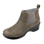 Alegria  Ever Stonewall pebbled leather‎ ankle boots taupe women’s size 42 Photo 0