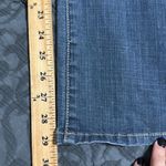 Calvin Klein  size 4 women’s bootcut denim jeans pull on zip button closure Photo 4