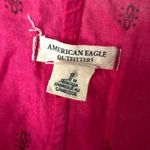 American Eagle  outfitters boho blouse top, size 8 Photo 2