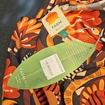 Farm Rio 💕💕 Nature Beauty Red Scarf Backless Midi Dress ~ Large L NWT Photo 15