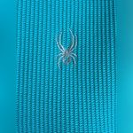 Spyder Contour Fit Vest Turquoise Purple Trim Women’s Medium Full Zip Activewear Photo 2